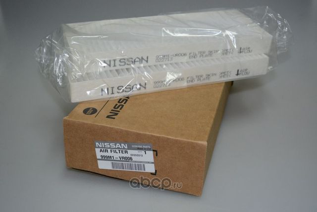 Салонный фильтр Nissan. Артикул 999M1VR006