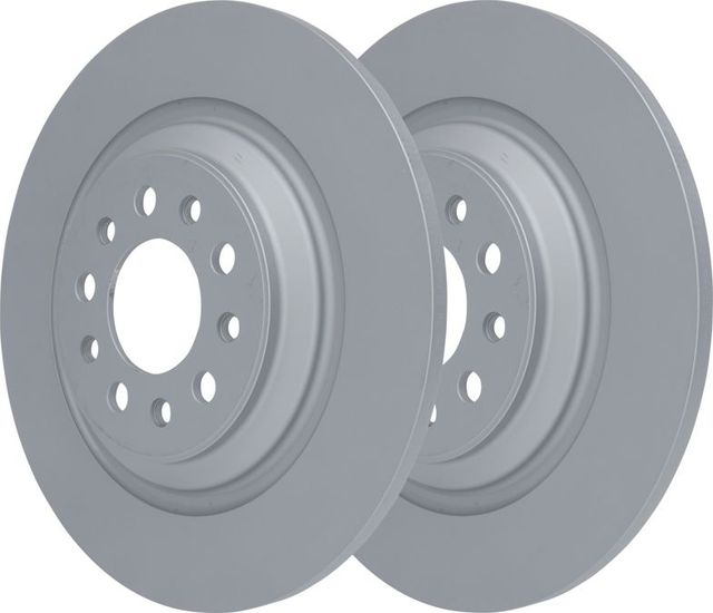 Тормозной диск ATE задний для Jeep Cherokee V (KL) 2013-2026. Артикул 24.0112-0215.1