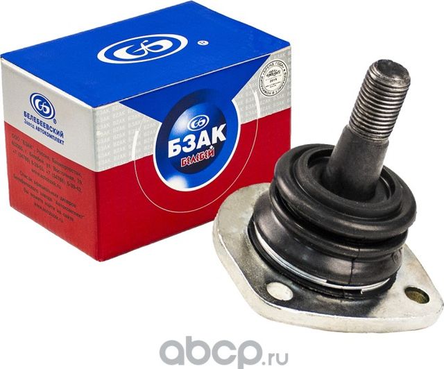 Шаровая опора ВАЗ 2101-07, верхняя, усиленная с защитным чехлом, в сборе. 906-52 (Bzak). Артикул 906521