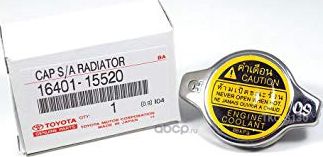 Крышка радиатора Toyota. Артикул 1640115520