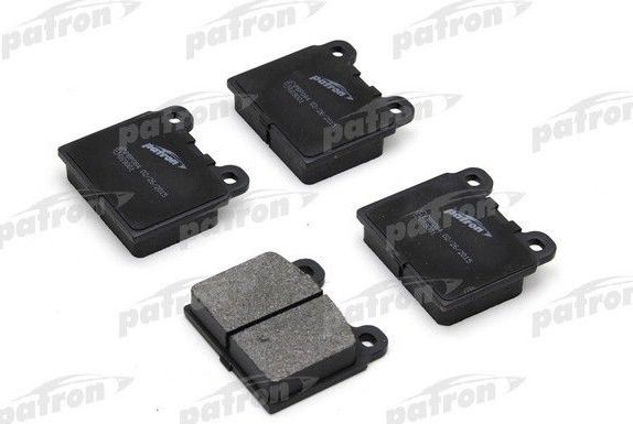 Тормозные колодки Patron. Артикул PBP084