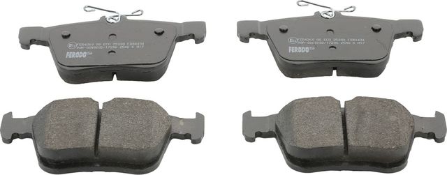 Тормозные колодки Ferodo Premier Eco Friction. Артикул FDB4434