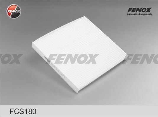 Салонный фильтр Fenox. Артикул FCS180