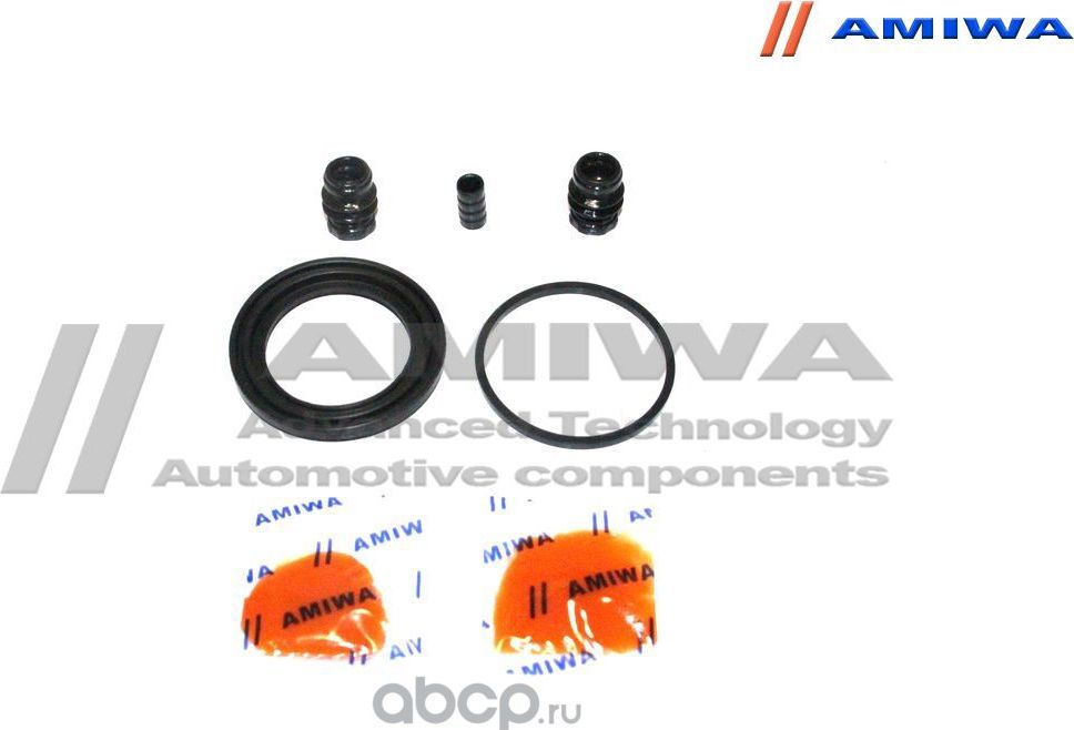 РЕМКОМПЛЕКТ СУППОРТА ТОРМОЗНОГО ПЕРЕДНЕГО (Amiwa). Артикул 14142696