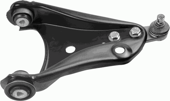 Поперечный рычаг передней подвески Lemforder (Листовая сталь). Артикул 36833 01