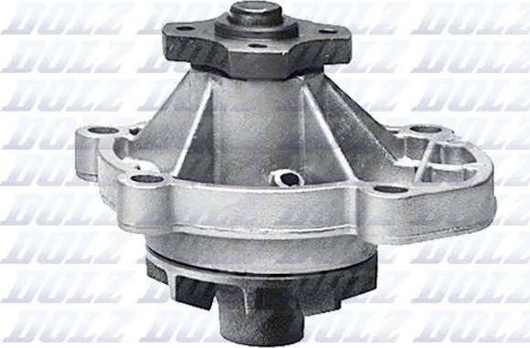 Помпа (водяной насос) Dolz для Saab 900 I 1978-1994. Артикул F199