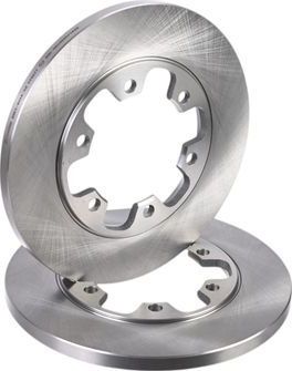 Тормозной диск Stellox задний для Ford Transit VIII 2013-2026. Артикул 6021-0124-SX