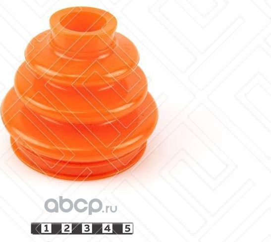 Пыльник ШРУСа внешнего заднего приводного вала (Полиуретан). Артикул 1205001