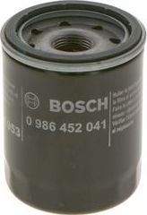 Масляный фильтр Bosch для Nissan Patrol Y61 2002-2010. Артикул 0 986 452 041
