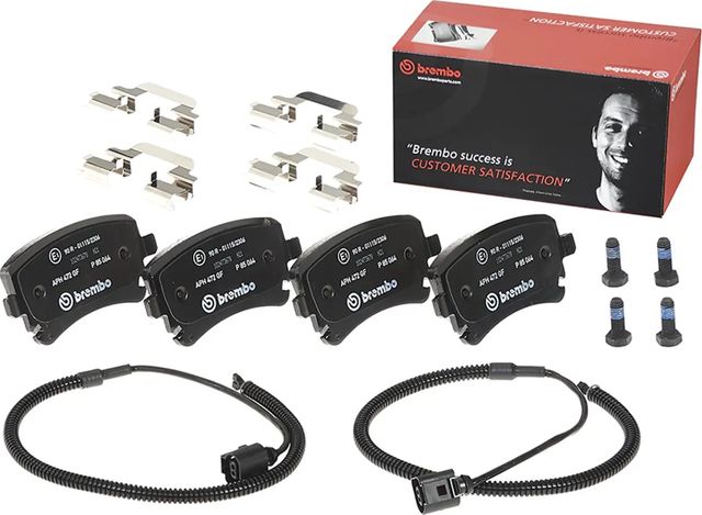 Тормозные колодки Brembo PRIME LINE. Артикул P 85 064