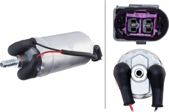 Бензонасос (топливный насос) Hella. Артикул 8TF 358 302-861