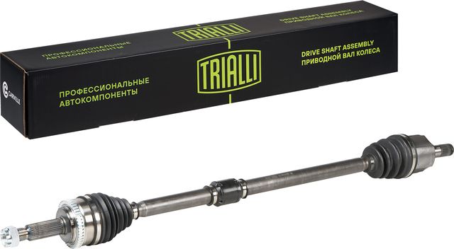 Полуось (привод в сборе, приводной вал) Trialli передняя правая для Hyundai Elantra IV (HD) 2006-2011. Артикул AR 0834