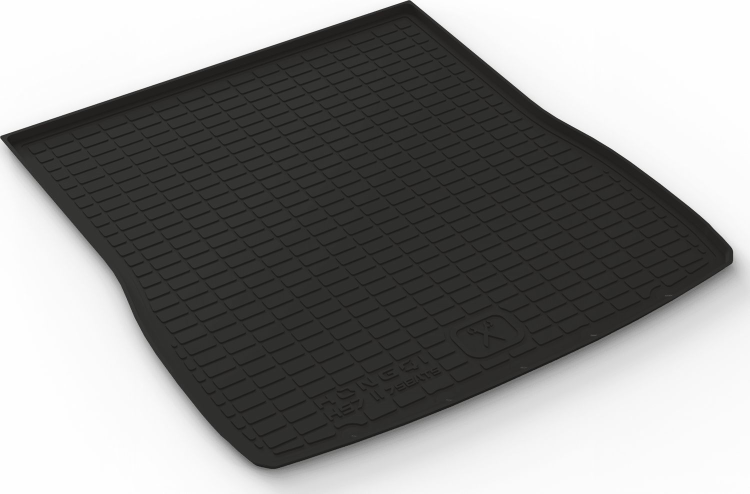 Коврик Seintex для багажника Hongqi HS7 II 7мест 2023-2026. Артикул 319097