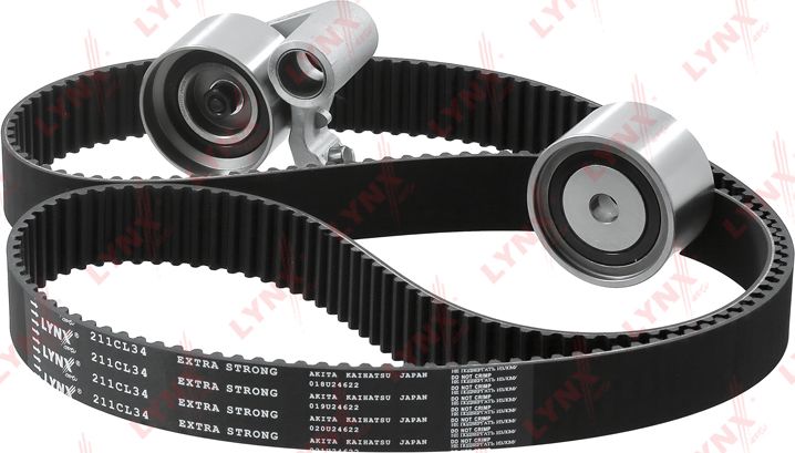 Ремень ГРМ с роликами (комплект) LYNXauto для Lexus GS II 1997-2004. Артикул PK-1293
