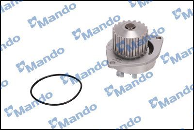 Помпа (водяной насос) Mando для Citroen C-Elysee I 2012-2026. Артикул EWPQ0002
