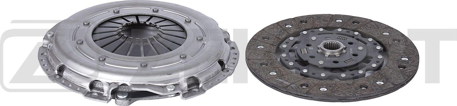 Сцепление (комплект) Zekkert для SEAT Alhambra I 1996-2010. Артикул KS-4338