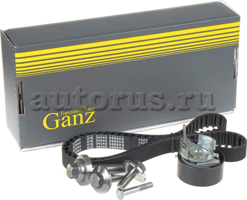 GIE34040_Ремкомплект ГРМ FORD Fusion GANZ GIE34040 Ganz. Артикул GIE34040