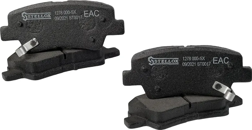 Тормозные колодки Stellox. Артикул 1278 000-SX