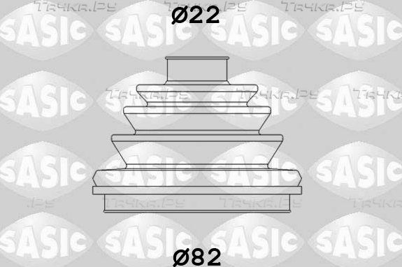 Пыльник ШРУСа наружный Sasic для SEAT Toledo I 1991-1999. Артикул 9004683