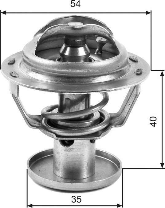 Термостат Gates. Артикул TH32387G1