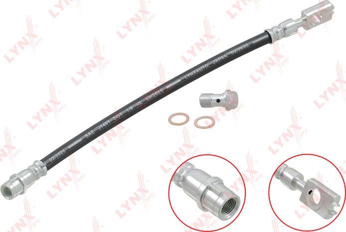 Тормозной шланг LYNXauto. Артикул BL-3107