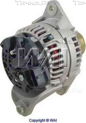 Генератор WAI для Volvo 9700 2001-2026. Артикул 12599N
