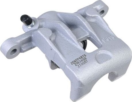 Тормозной суппорт Zentparts (Чугун) задний правый для Hyundai Matrix I 2001-2010. Артикул Z183658