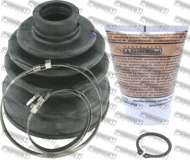Пыльник ШРУСа внутренний Febest (NBR (бутадиен-нитрильный каучук)). Артикул 1215-YFT