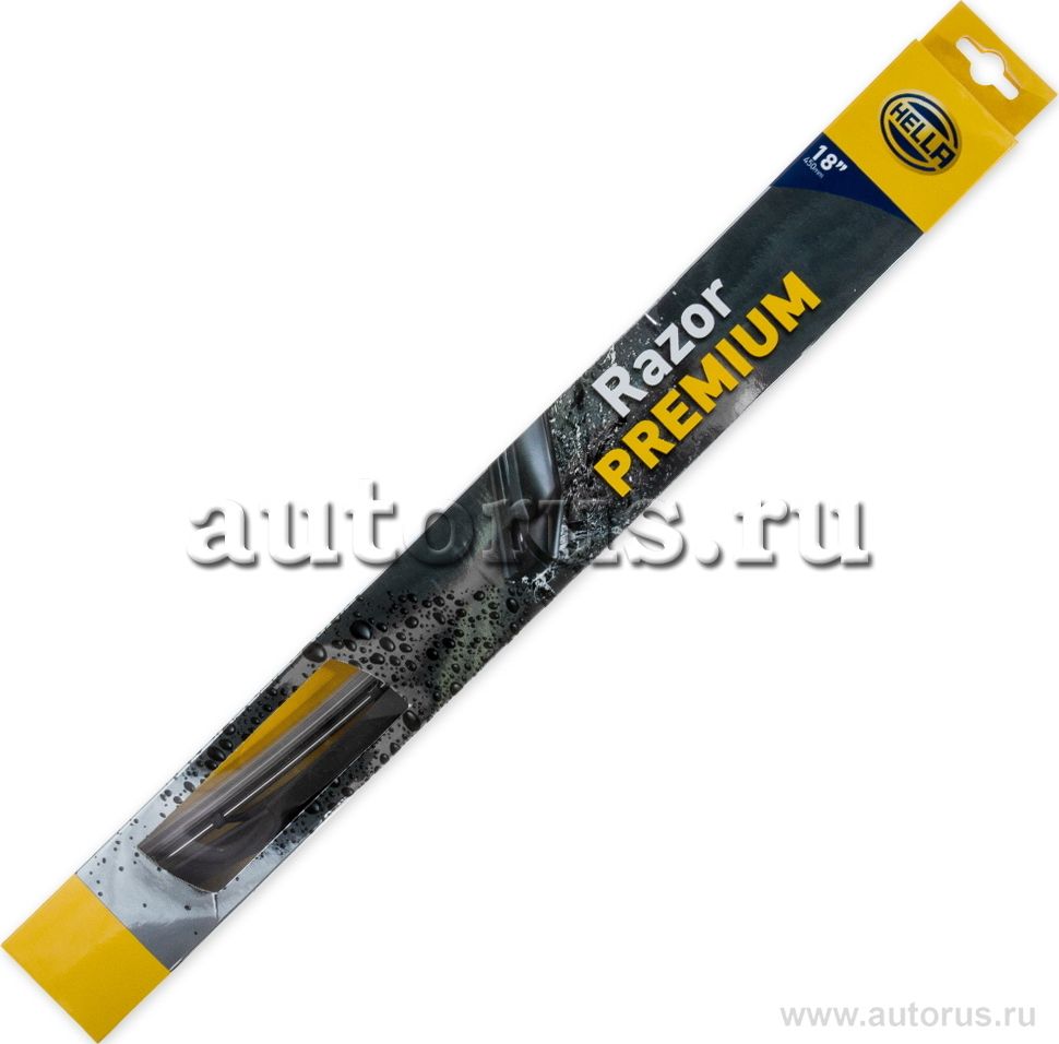 Щетка стеклоочистителя Razor Premium 18 дюймов (450мм) Universal (Hella). Артикул 9xw358094-181