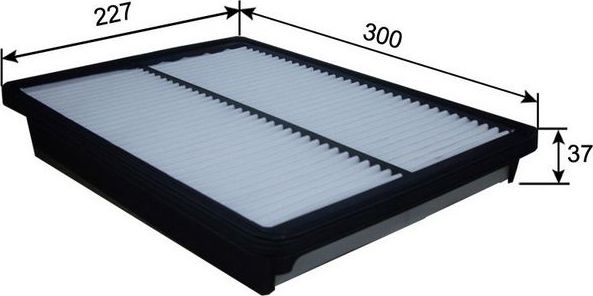 Воздушный фильтр JS Asakashi. Артикул A0552