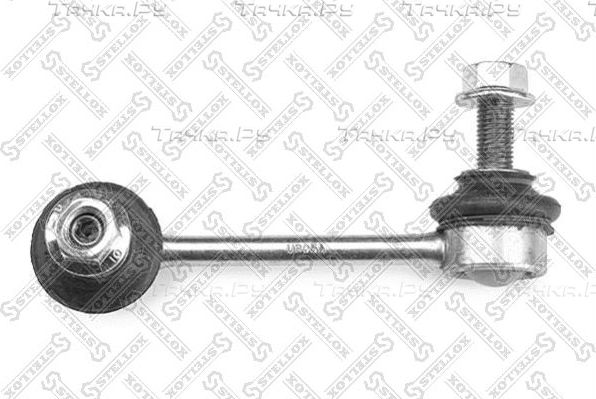 Стойка (тяга) стабилизатора Stellox передняя левая для Mazda 626 IV (GE) 1991-1997. Артикул 56-71007-SX