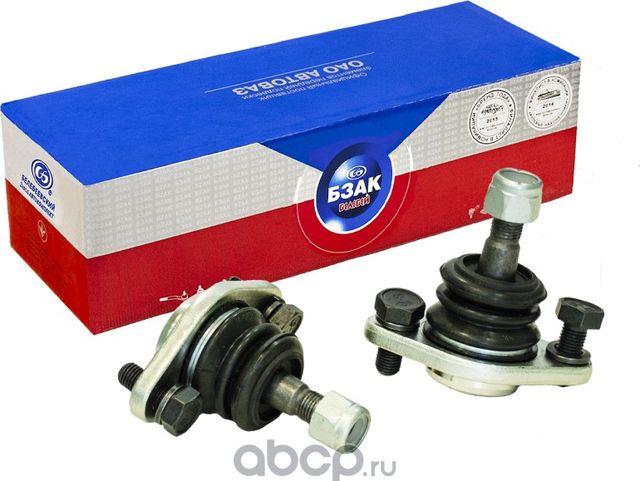 ШАРОВАЯ ОПОРА 2110-1118 (К-Т) (2 ОПОРЫ, КРЕПЁЖ) ПРОФИ БЗАК (Bzak). Артикул 90652502