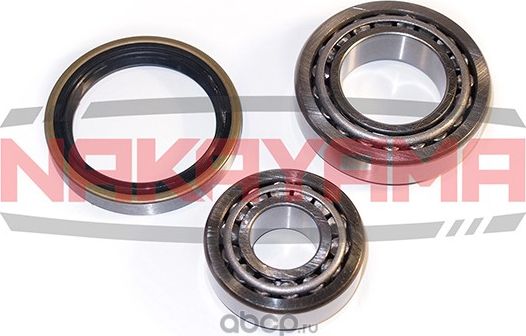 Подшипник передней ступицы колеса, комплект (Nakayama). Артикул M1002NY