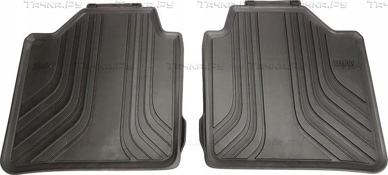 Коврики BMW (OEM) BASIS оригинальные для салона BMW 3 Gran Turismo F34 2013-2020 задние. Артикул 51472311212
