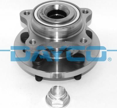 Ступица колеса с интегрированным подшипником Dayco. Артикул KWD1447