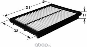 Воздушный фильтр Mazda для Mazda CX-9 II 2016-2026. Артикул SH01133A0A