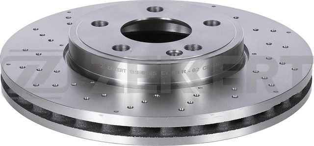 Тормозной диск Zekkert. Артикул BS-6165