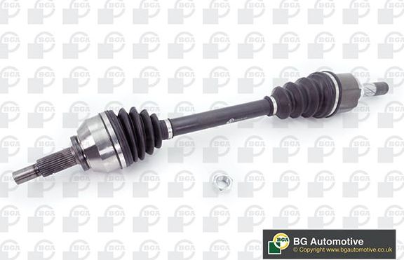 Полуось (привод в сборе, приводной вал) BGA. Артикул DS7343L