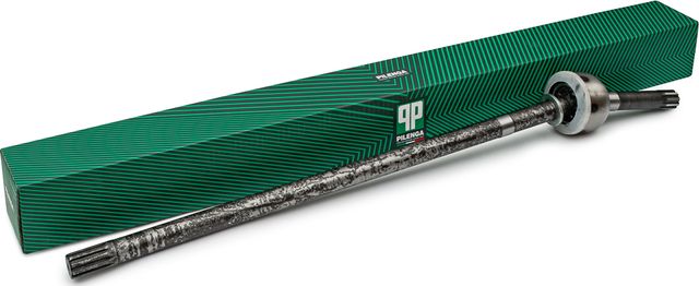 PILENGA ШРУС левый (Длина 1011 мм)  UAZ УАЗ 3151 3303 3909 (Для моста Тимкен). Артикул cv-p4053