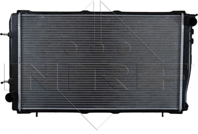 Радиатор охлаждения двигателя NRF (алюминий) для Subaru Impreza I 1994-2000. Артикул 53528