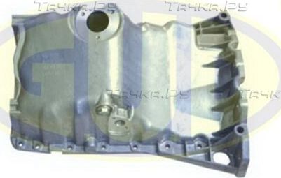 Масляный поддон картера двигателя G.U.D. для Skoda Superb I 2001-2008. Артикул GCD016000
