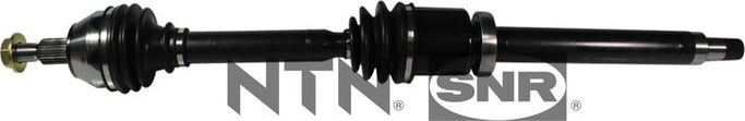 Полуось (привод в сборе, приводной вал) NTN / SNR. Артикул DK52.008