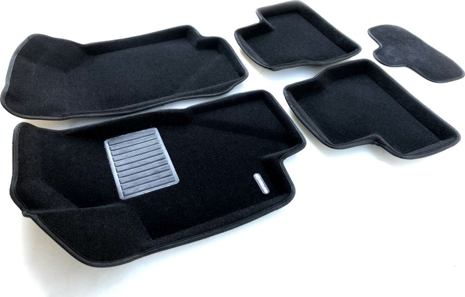 Коврики текстильные Euromat 3D Business для салона Lada Kalina II 2013-2018. Артикул EMC3D-005310