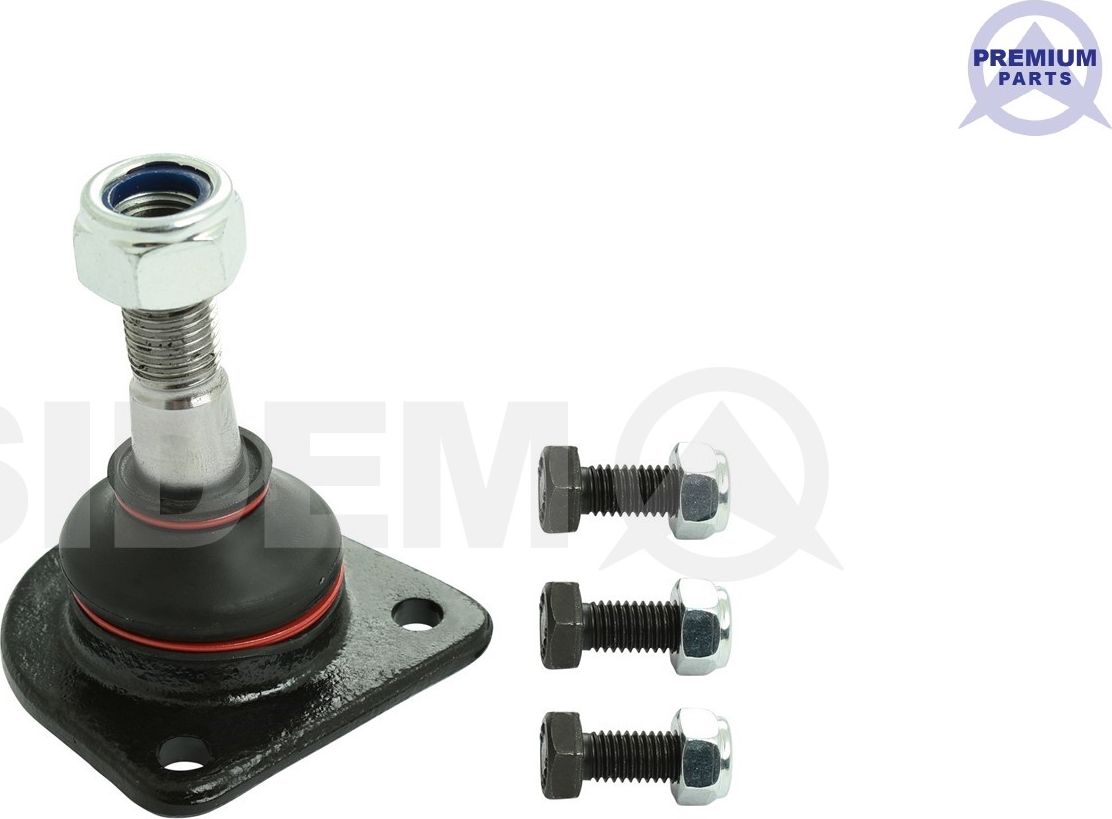 Шаровая опора Sidem передняя правая/левая верхняя для ВАЗ 2101 1970-2005. Артикул 19980