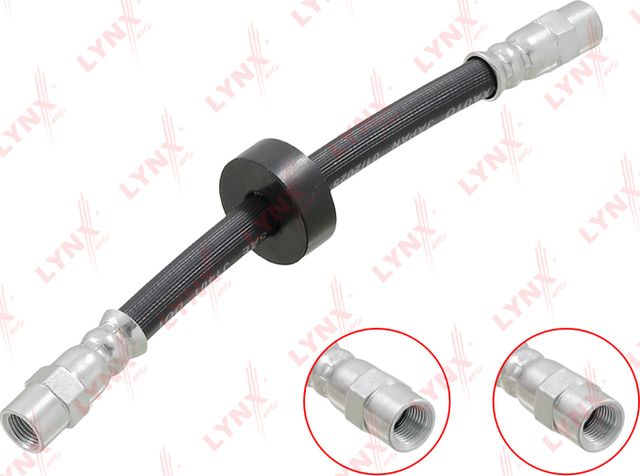 Тормозной шланг LYNXauto задний для Audi 100 IV (C4) 1990-1994. Артикул BL-3022