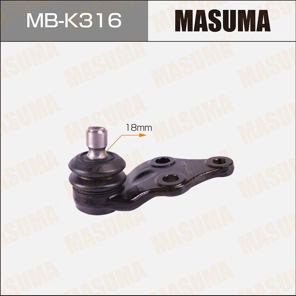 Шаровая опора Masuma. Артикул MB-K316