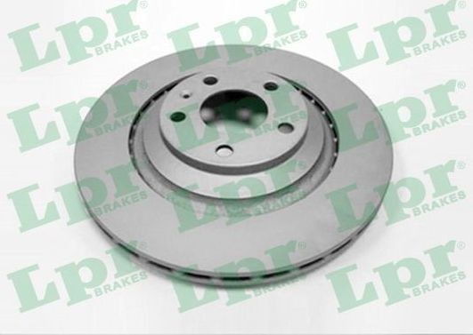 Тормозной диск LPR TOTAL COATED. Артикул A1009VR