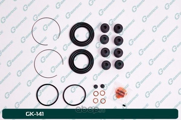 Ремкомплект тормозного суппорта (G-Brake). Артикул GK141