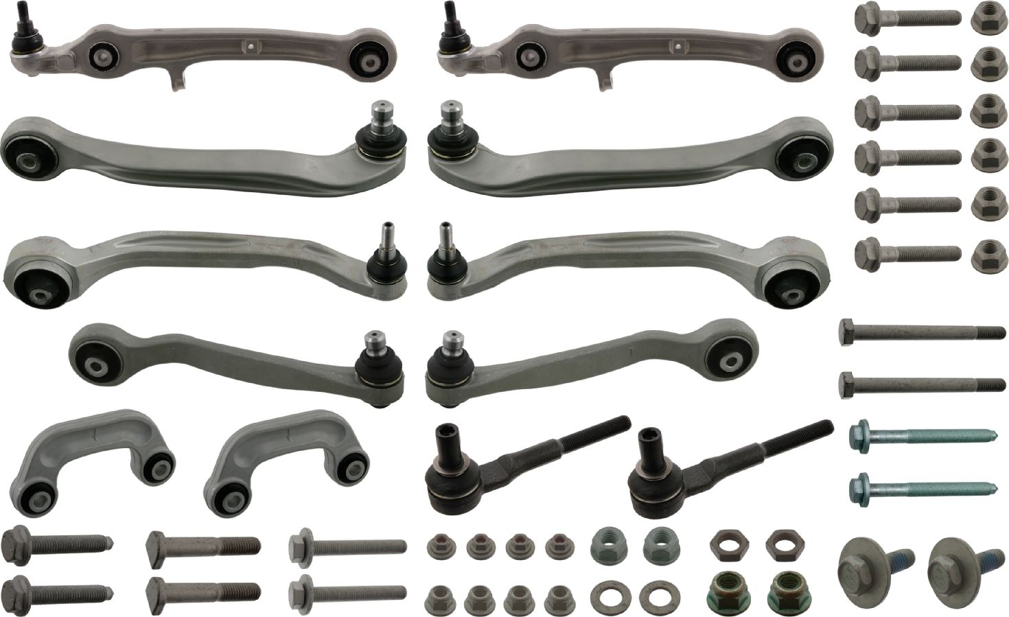 Рычаги подвески, комплект Febi Bilstein ProKit. Артикул 48902