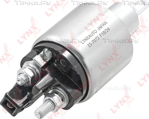 Втягивающее реле стартера LYNXauto для BMW 1 I (E81/E82/E87/E88) 2005-2011. Артикул ES-7072